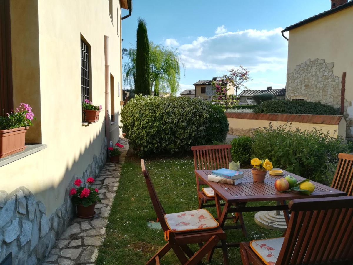 Apartments Borgo Toscano ガンバッシ・テルメ エクステリア 写真