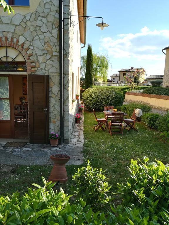 Apartments Borgo Toscano ガンバッシ・テルメ エクステリア 写真