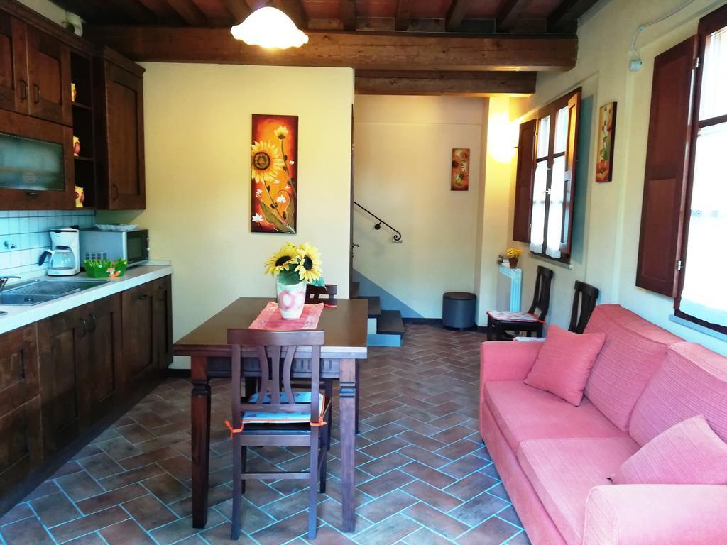Apartments Borgo Toscano ガンバッシ・テルメ エクステリア 写真
