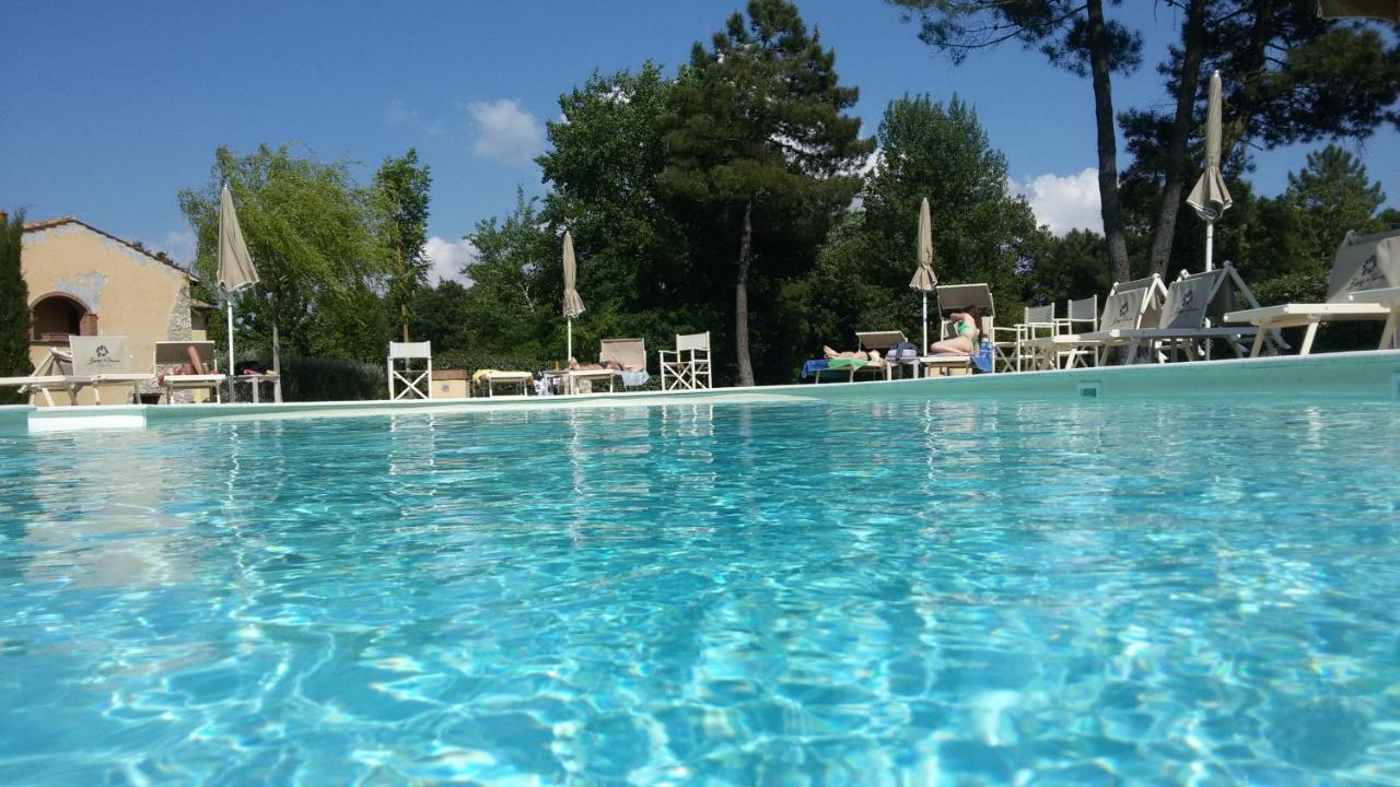 Apartments Borgo Toscano ガンバッシ・テルメ エクステリア 写真